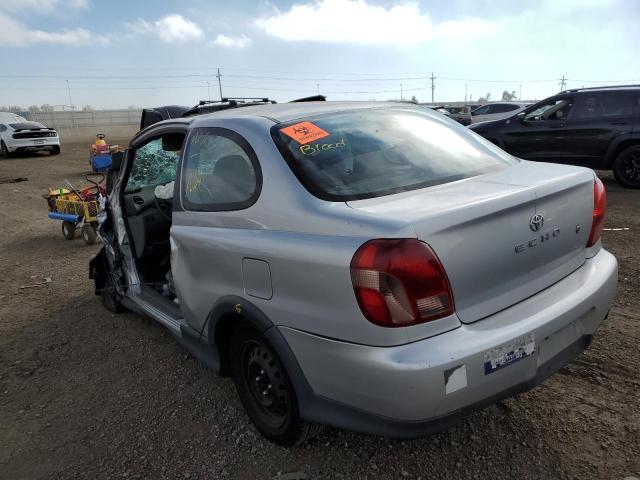 Photo 3 from auction – 2000 TOYOTA ECHO with VIN JTDAT1235Y0087561