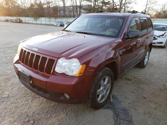 Photo 2 from auction – 2008 JEEP GRAND CHER with VIN 1J8HR48N58C202075