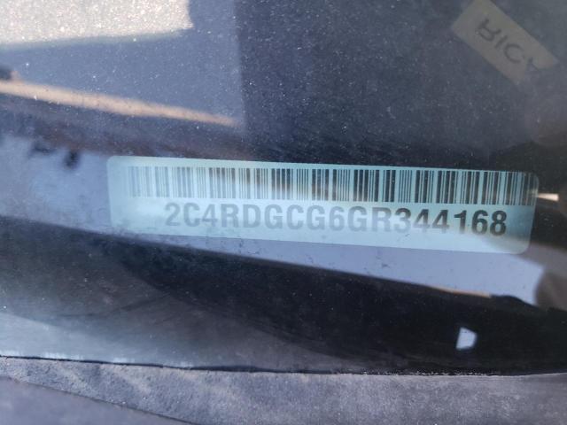 Photo 14 from auction – 2016 DODGE GRAND CARA with VIN 2C4RDGCG6GR344168