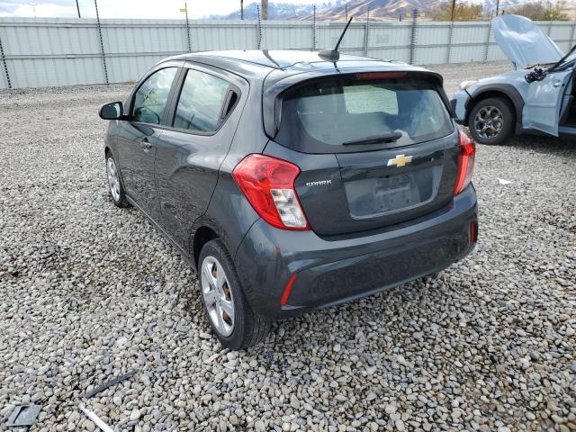 Photo 3 from auction – 2019 CHEVROLET SPARK LS with VIN KL8CB6SA6KC729467