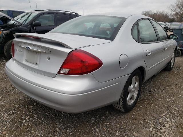 Photo 4 from auction – 2002 FORD TAURUS SES with VIN 1FAFP55S42G253965