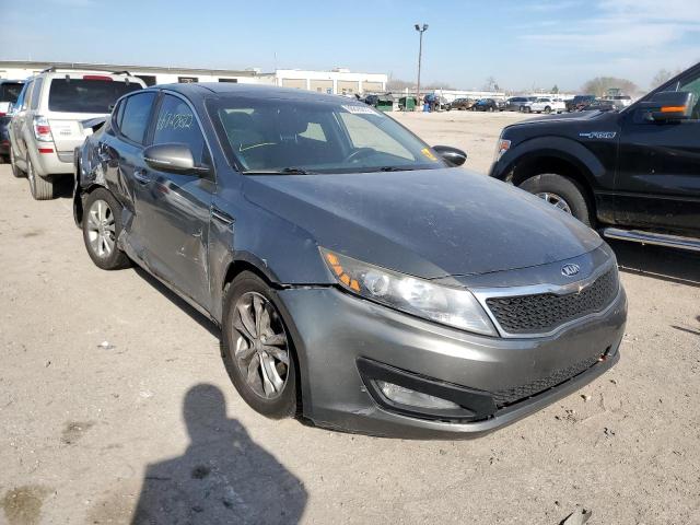 KIA OPTIMA EX 2013 with VIN 5XXGN4A78DG152504 - Photo from auction