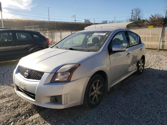 Photo 2 from auction – 2012 NISSAN SENTRA 2.0 with VIN 3N1AB6AP3CL722313
