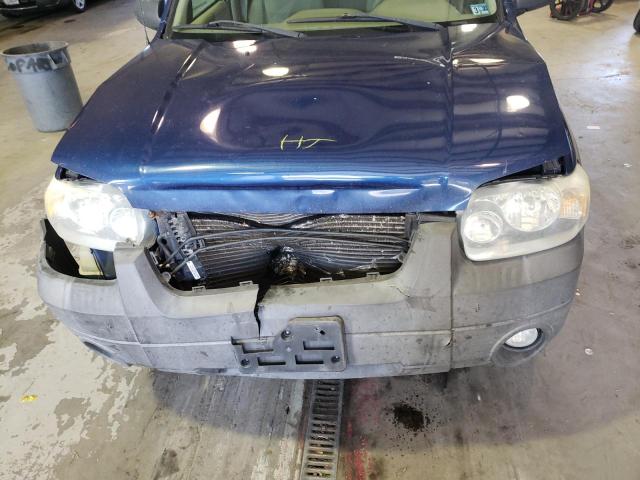 Photo 7 from auction – 2007 FORD ESCAPE XLT with VIN 1FMCU93147KA61002