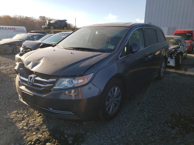 Photo 2 from auction – 2014 HONDA ODYSSEY EX with VIN 5FNRL5H65EB127520