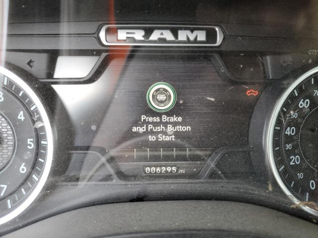 Photo 8 from auction – 2022 RAM 1500 BIG H with VIN 1C6SRFFT8NN381603