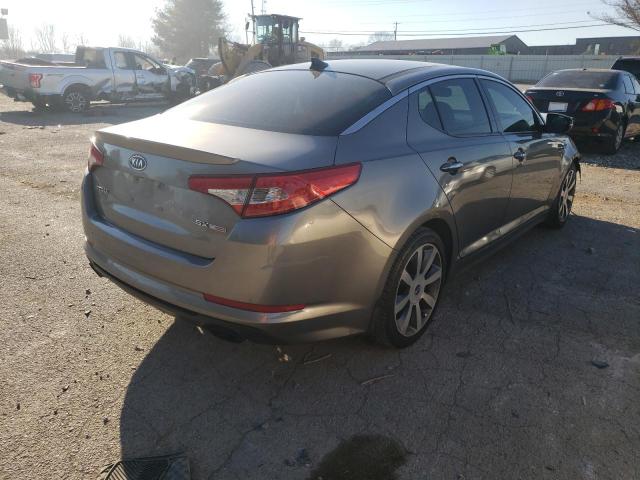Photo 4 from auction – 2012 KIA OPTIMA SX with VIN 5XXGR4A67CG012356