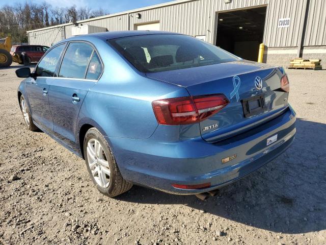 Photo 3 from auction – 2017 VOLKSWAGEN JETTA S with VIN 3VW2B7AJ0HM268278