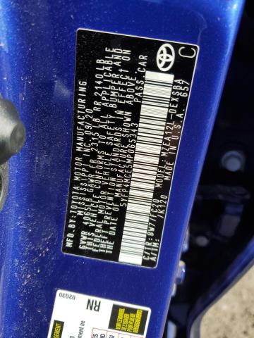 Photo 10 from auction – 2021 TOYOTA COROLLA SE with VIN 5YFP4MCE5MP065343