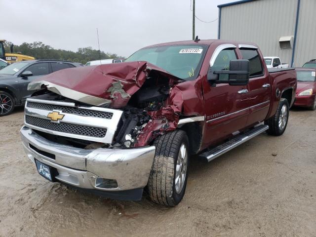 Photo 2 from auction – 2013 CHEVROLET SILVERADO with VIN 3GCPCSE09DG304715