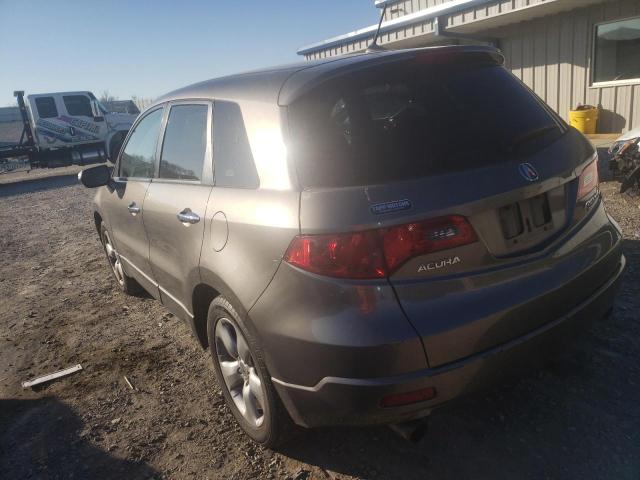 Photo 3 from auction – 2007 ACURA RDX TECHNO with VIN 5J8TB18547A012557
