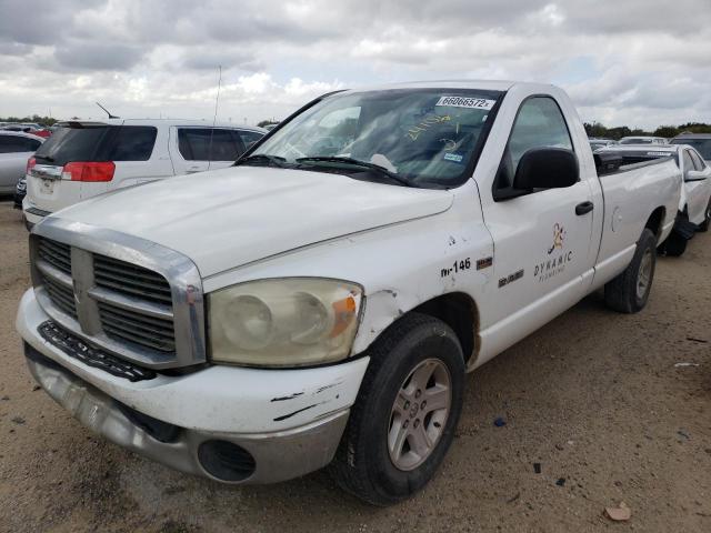DODGE RAM 1500 S 2008 with VIN 1D7HA16248J124119 - Photo from auction
