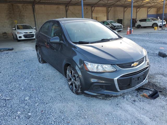 CHEVROLET SONIC PREM 2018 with VIN 1G1JF5SB1J4139068 - Photo from auction