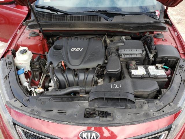 Photo 7 from auction – 2014 KIA OPTIMA SX with VIN 5XXGR4A77EG320025