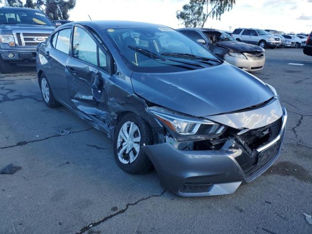 NISSAN VERSA S 2020 with VIN 3N1CN8DV7LL812098 - Photo from auction