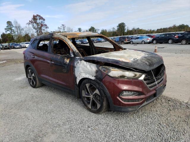 HYUNDAI TUCSON LIM 2016 with VIN KM8J33A21GU140490 - Photo from auction