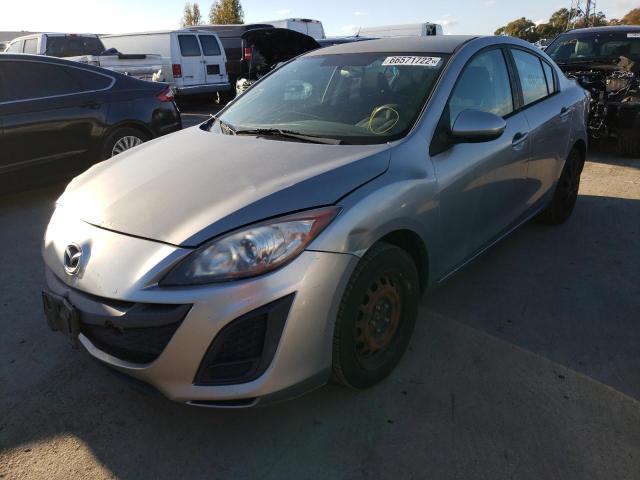 Photo 2 from auction – 2011 MAZDA 3 I with VIN JM1BL1UG5B1444145
