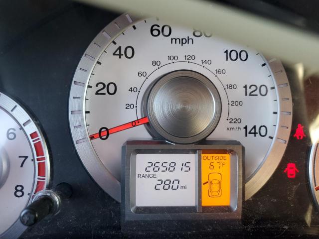 Photo 8 from auction – 2011 HONDA PILOT EX with VIN 5FNYF4H40BB032290
