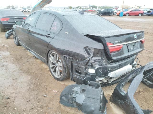 Photo 3 from auction – 2018 BMW M760 XI with VIN WBA7H6C51JG614952