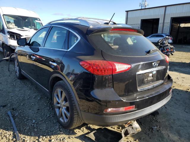 Photo 3 from auction – 2011 INFINITI EX35 BASE with VIN JN1AJ0HR6BM851660