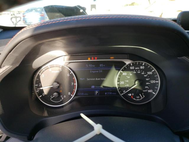 Photo 8 from auction – 2021 NISSAN ALTIMA SR with VIN 1N4BL4CV1MN374937