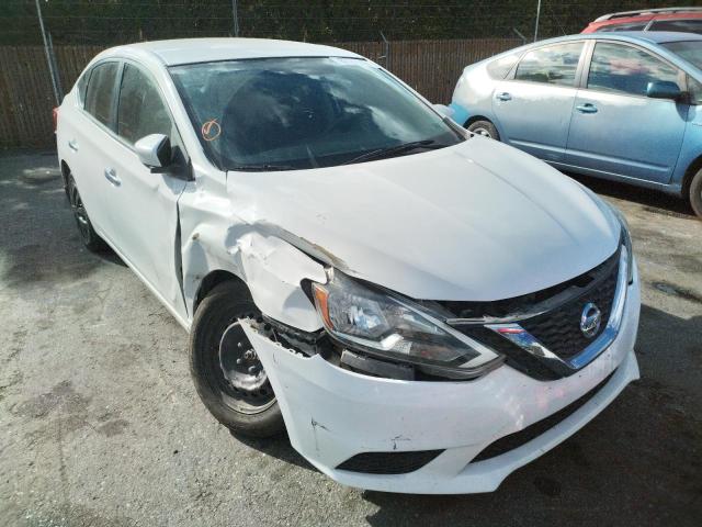 NISSAN SENTRA S 2016 with VIN 3N1AB7AP8GL679065 - Photo from auction