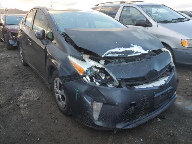 TOYOTA PRIUS 2013 with VIN JTDKN3DU0D5544144 - Photo from auction