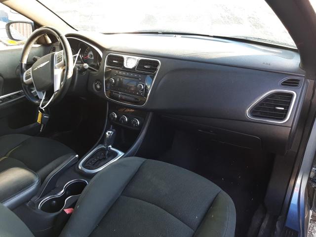 Photo 9 from auction – 2011 CHRYSLER 200 TOURIN with VIN 1C3BC2EB4BN568154