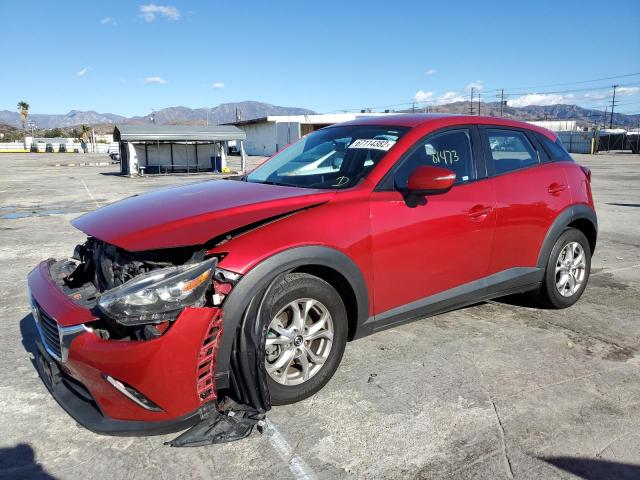 Photo 2 from auction – 2016 MAZDA CX-3 TOURI with VIN JM1DKBC72G0120666