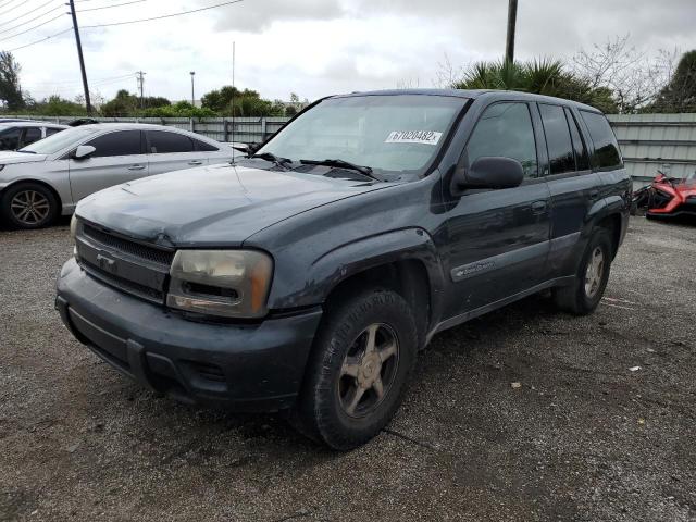 Photo 2 from auction – 2003 CHEVROLET TRAILBLAZE with VIN 1GNDS13S432276146