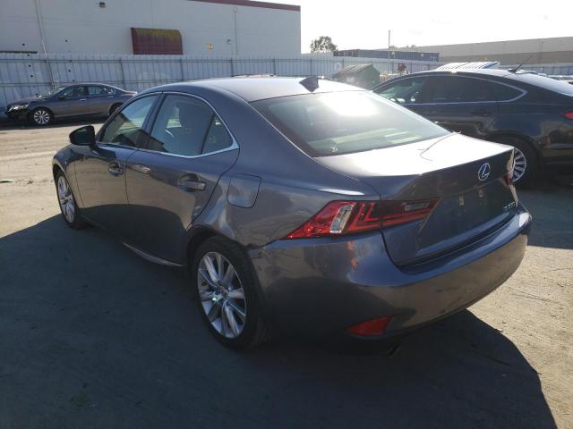 Photo 3 from auction – 2014 LEXUS IS 250 with VIN JTHBF1D27E5039525