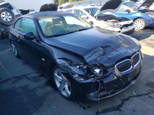BMW 335 I 2010 with VIN WBAWB7C58AP048307 - Photo from auction