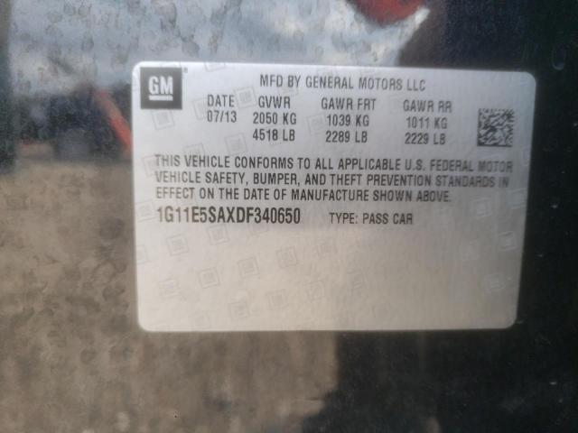 Photo 10 from auction – 2013 CHEVROLET MALIBU 2LT with VIN 1G11E5SAXDF340650