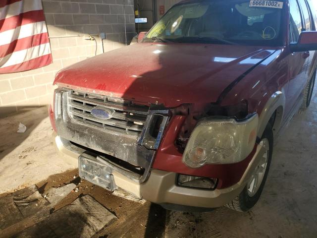 Photo 9 from auction – 2010 FORD EXPLORER E with VIN 1FMEU7EE9AUA88172