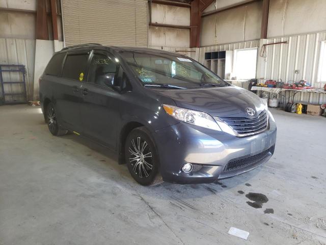 Photo 1 from auction – 2016 TOYOTA SIENNA LE with VIN 5TDKK3DC0GS701542