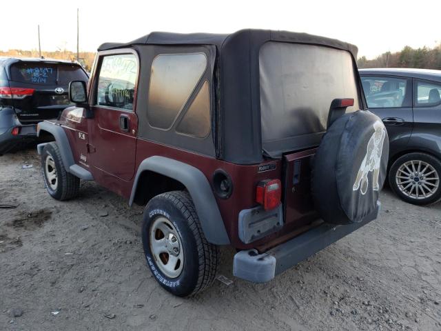 Photo 3 from auction – 2003 JEEP WRANGLER with VIN 1J4FA39S93P365067