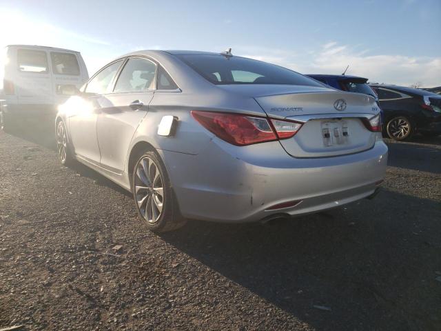 Photo 3 from auction – 2013 HYUNDAI SONATA SE with VIN 5NPEC4AB0DH531275