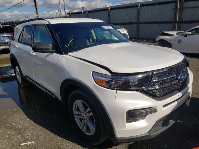 FORD EXPLORER X 2020 with VIN 1FMSK7DH3LGB22273 - Photo from auction