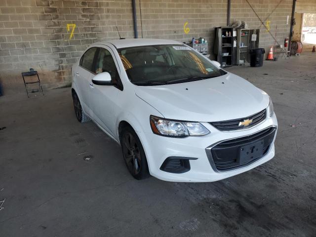 Photo 1 from auction – 2018 CHEVROLET SONIC PREM with VIN 1G1JF5SB7J4141245