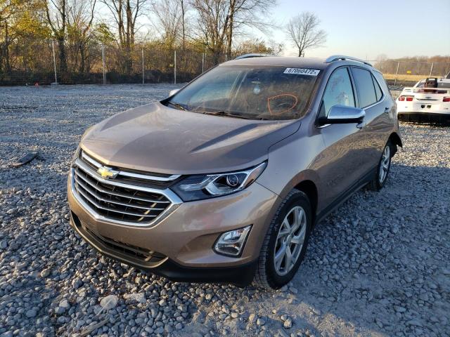 Photo 2 from auction – 2018 CHEVROLET EQUINOX PR with VIN 2GNAXMEV9J6257864
