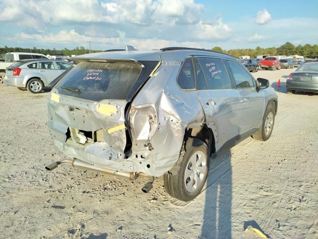 Photo 4 from auction – 2021 TOYOTA RAV4 LE with VIN 2T3H1RFV8MC095062