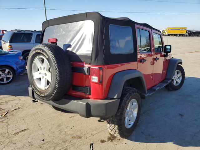 Photo 4 from auction – 2014 JEEP WRANGLER U with VIN 1C4BJWDG2EL203347