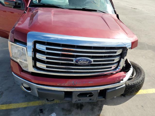 Photo 11 from auction – 2013 FORD F150 SUPER with VIN 1FTFW1EF7DKD15643