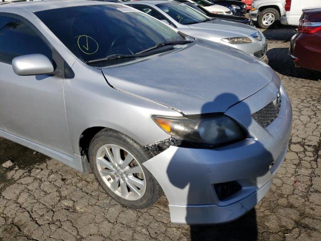 Photo 9 from auction – 2010 TOYOTA COROLLA BA with VIN 1NXBU4EE5AZ263597