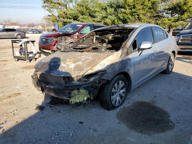 Photo 2 from auction – 2012 HONDA CIVIC LX with VIN 19XFB2F5XCE073732