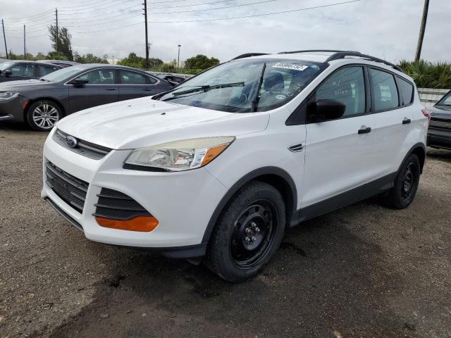 Photo 2 from auction – 2015 FORD ESCAPE S with VIN 1FMCU0F75FUA81628