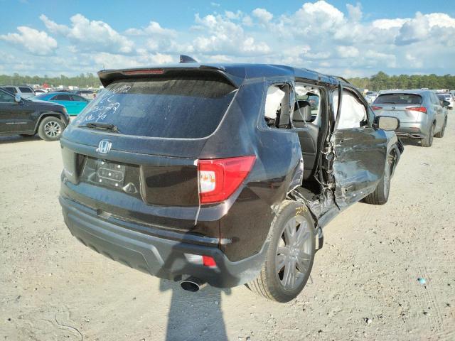 Photo 4 from auction – 2019 HONDA PASSPORT E with VIN 5FNYF7H54KB004308