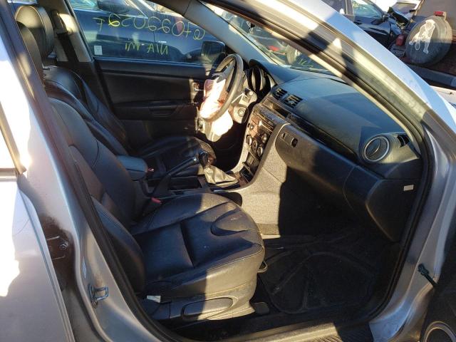 Photo 5 from auction – 2009 MAZDA 3 S with VIN JM1BK344491235509