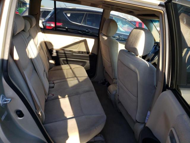 Photo 6 from auction – 2003 TOYOTA HIGHLANDER with VIN JTEGF21A330073931