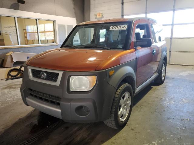 Photo 2 from auction – 2005 HONDA ELEMENT EX with VIN 5J6YH18635L013738